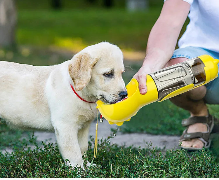 Garrafa cão 3 em 1 Pet